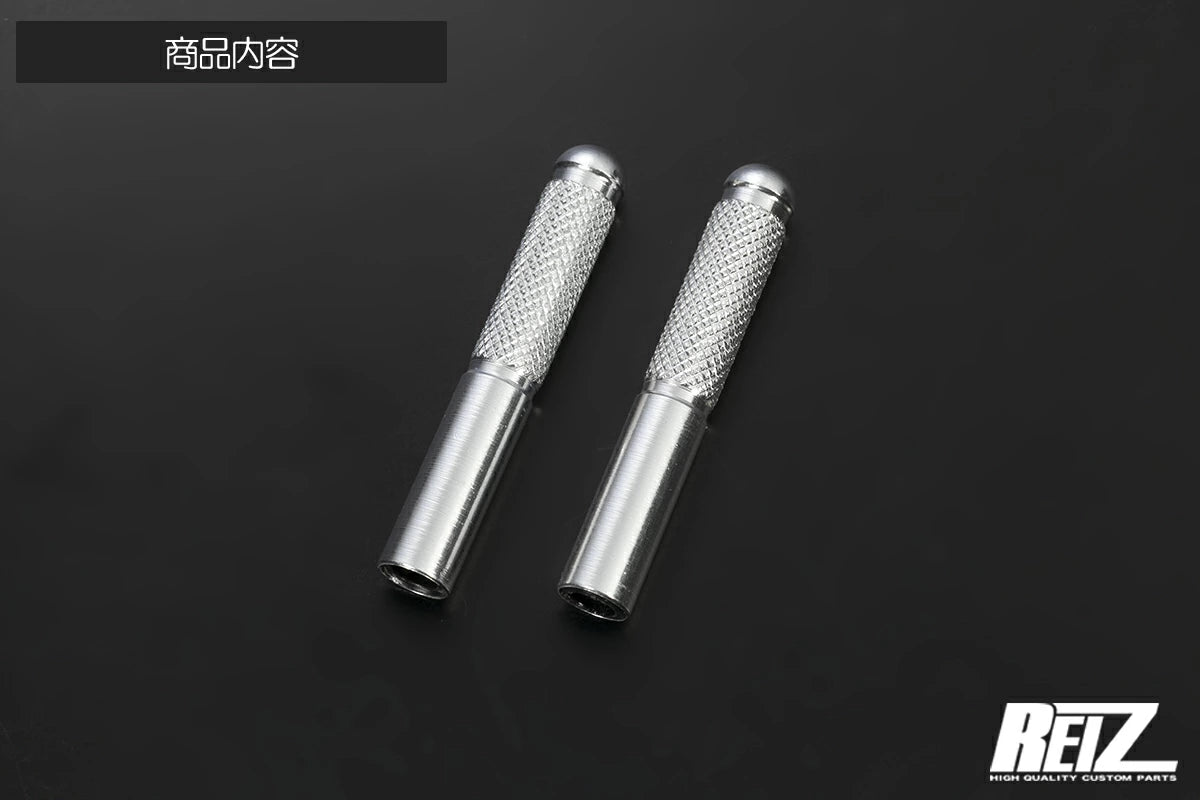Aluminum Door Lock Pin Set for Daihatsu Hijet Truck S200 S500 Series - 2 Pieces