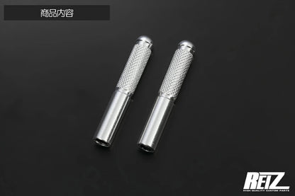 Aluminum Door Lock Pin Set for Daihatsu Hijet Truck S200 S500 Series - 2 Pieces