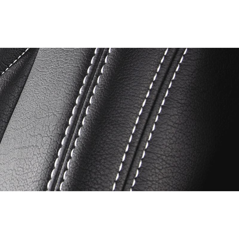 Artina Luxury Seat Cover Black/Silver Fits Toyota Land Cruiser UZJ100W HDJ101K