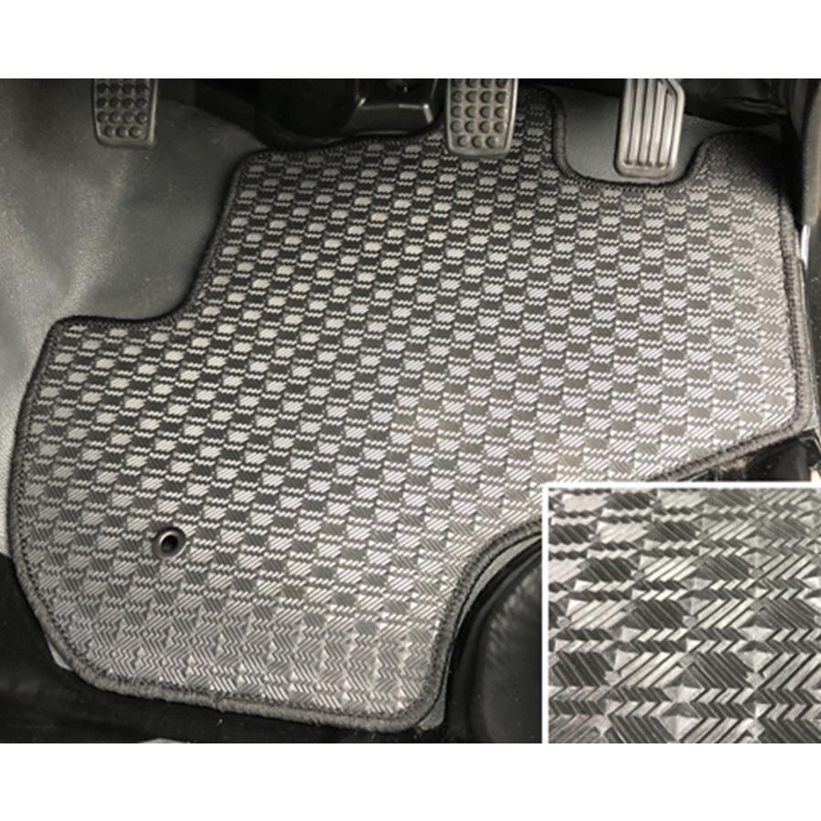 Rubber Floor Mats for Suzuki Carry Truck DA52T / DB52T / DA62T (1999-2001)
