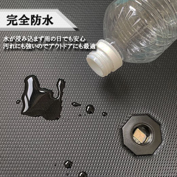 Fit LEXUS LX570 URJ201W Luggage mat Trunk mat Black 8-seater