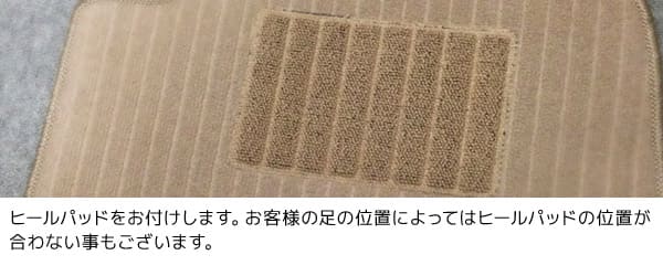 Custom Floor Mats Set for Toyota Land Cruiser Prado 70 Series 8-Seater