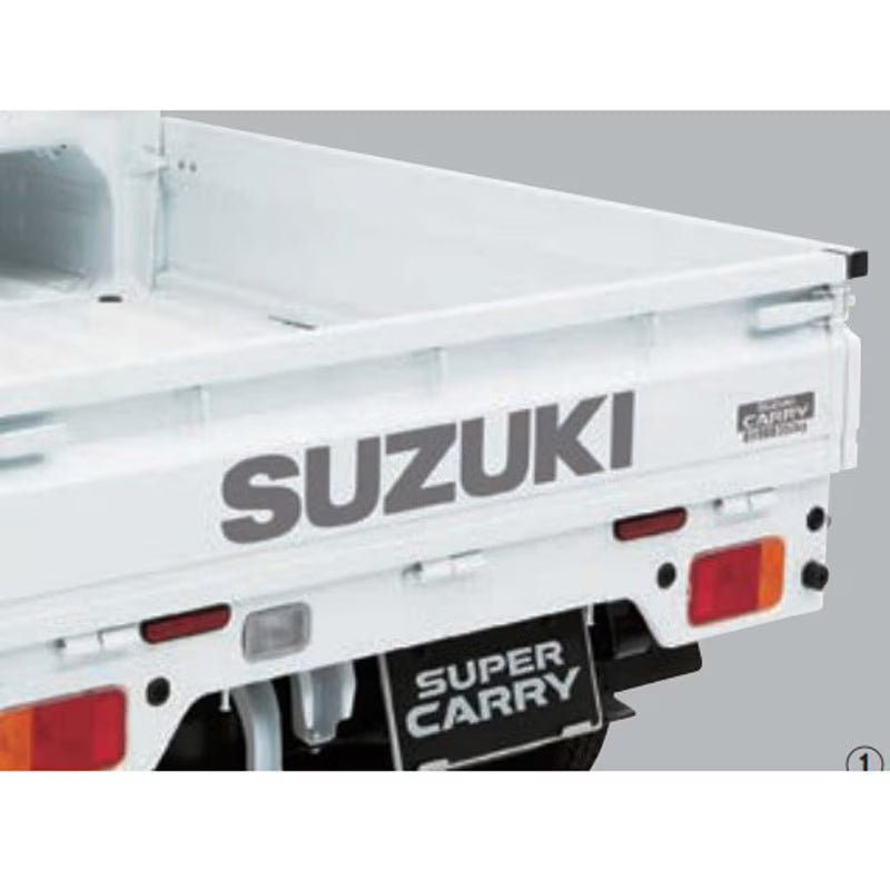 Genuine Suzuki Carry Super Carry Rear Gate Decal DA16T OEM 99230-82M30