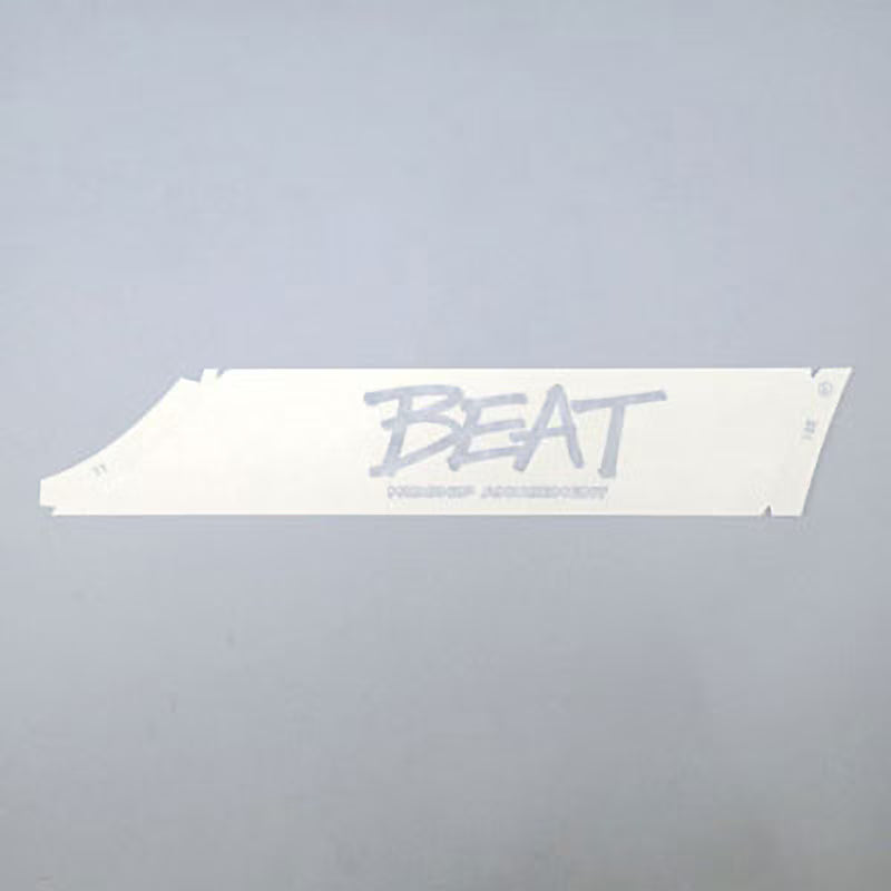 Genuine Honda Beat PP1 Sticker Rear Fender Type 1  75784-SS1-013ZA