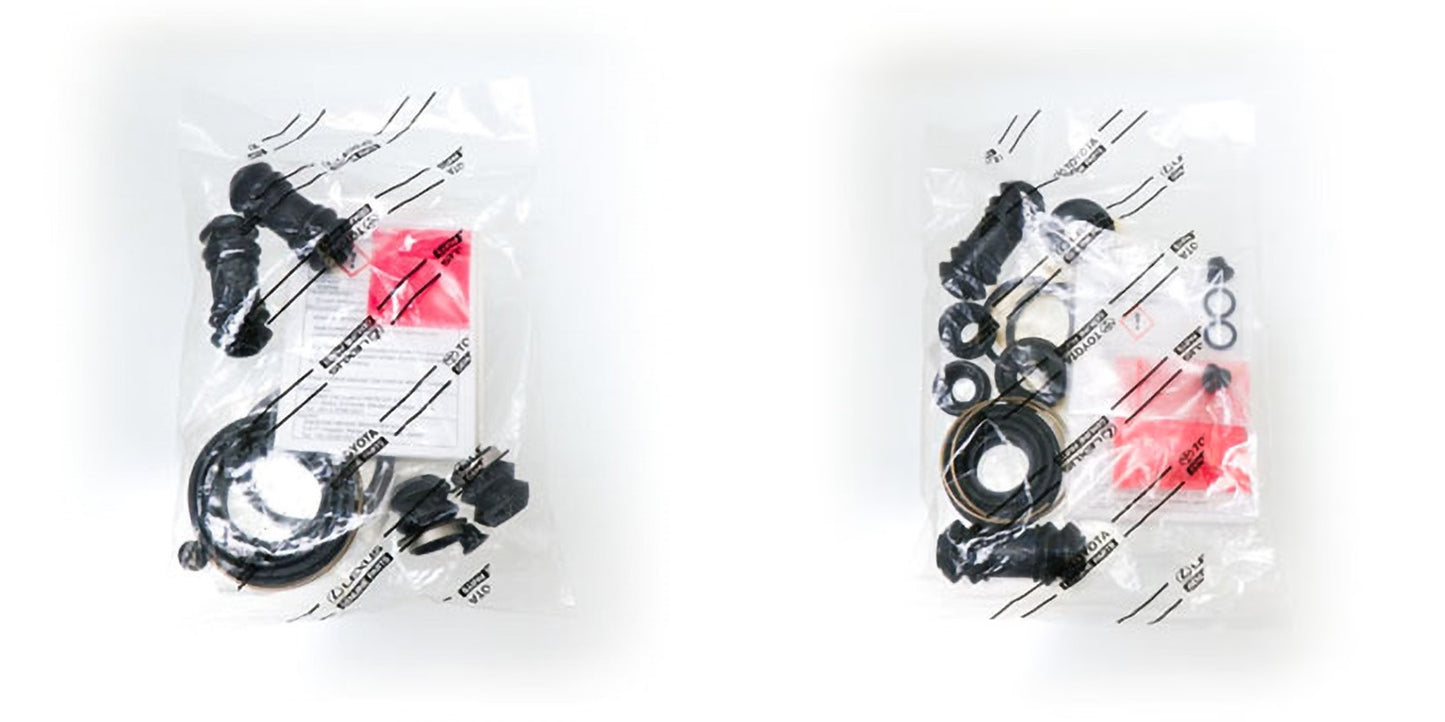 TOYOTA AE86 JDM Corolla Levin Trueno Front & Rear Caliper Repair Kit Set Genuine