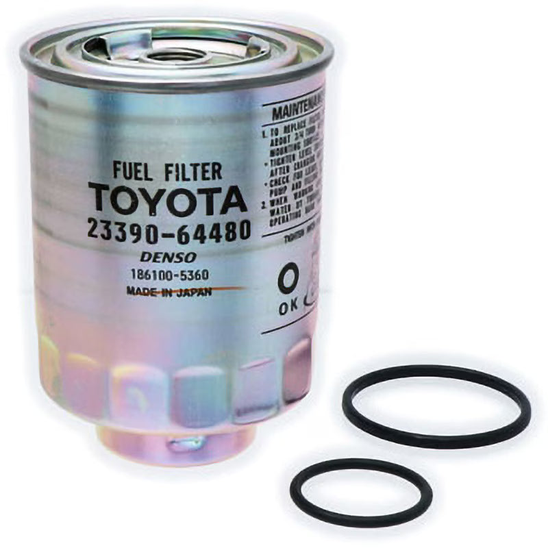 Toyota Genuine Fuel Filter Element ASSY 23390-64480 Land Cruiser HDJ101K