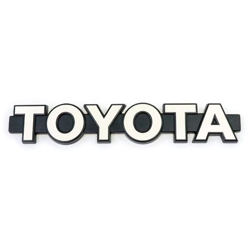 شعار شبكة أمامية أصلي من تويوتا لسيارات لاند كروزر FJ60 وBJ60 موديلات 1981-1987 (JDM)