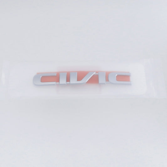 Genuine HONDA Civic 3D EP3 Emblem Rear 75722-S5S-E00