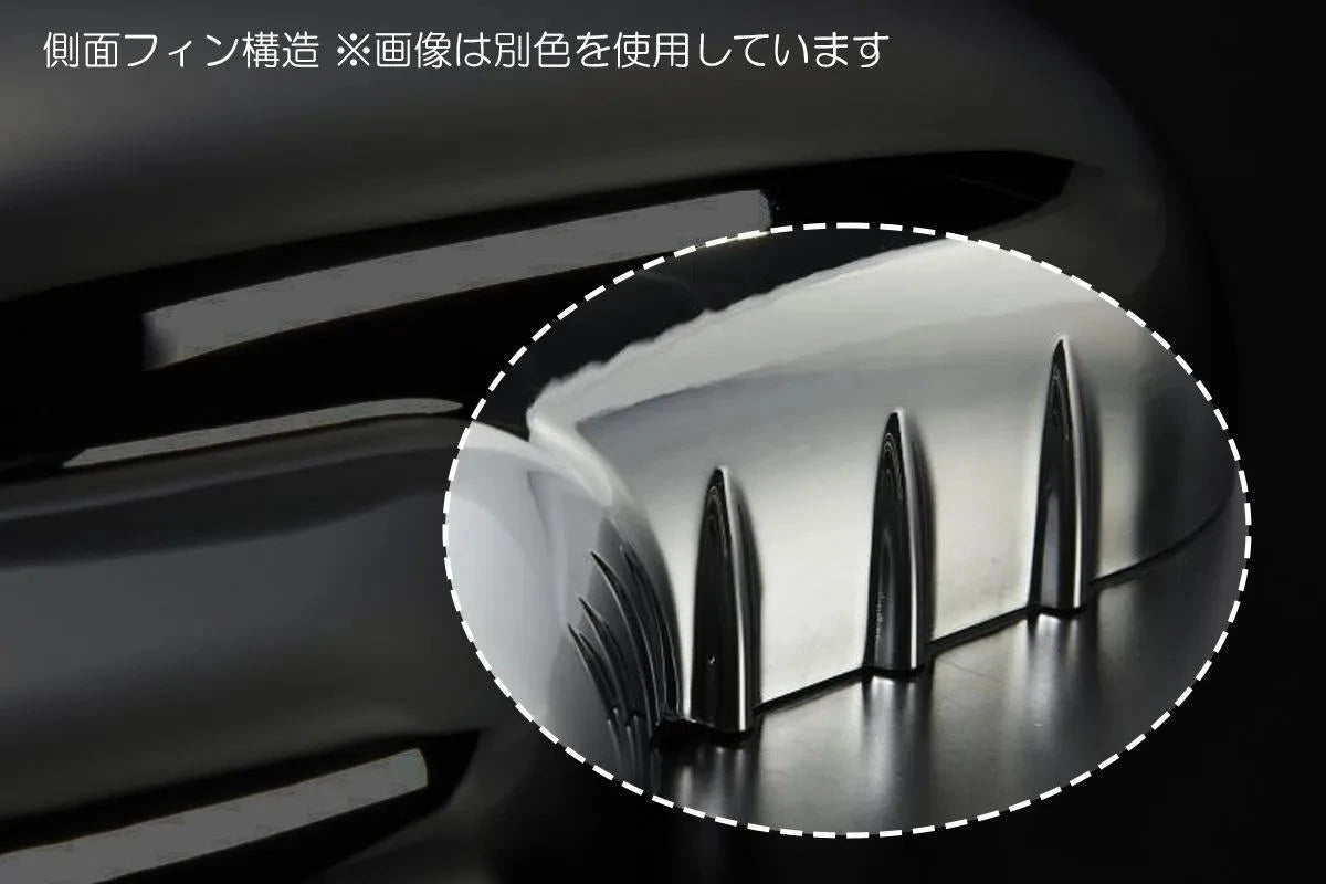 Digital Carbon Style Mirror Covers Set for Daihatsu Hijet Truck S500P S510P ABS