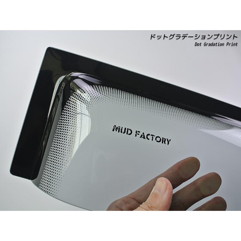Super Wide Front Door Visor Fits Toyota Land Cruiser 70 Series Prado 1990-2015