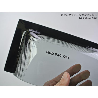 Super Wide Front Door Visor Fits Toyota Land Cruiser 70 Series Prado 1990-2015