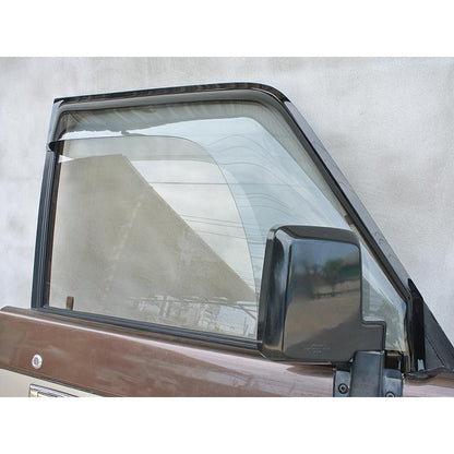 Super Wide Front Door Visor Fits Toyota Land Cruiser 70 Series Prado 1990-2015
