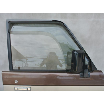 Super Wide Front Door Visor Fits Toyota Land Cruiser 70 Series Prado 1990-2015