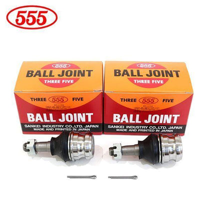 ThreeFive Ball Joint Set (2 pcs, L/R Common) for Subaru Sambar TT1/TT2 – Fits 1998+ – OEM Ref 7210-67000~67004
