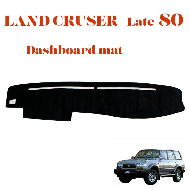 Dashmat Dashboard Cover Mat for Toyota Land Cruiser 80 Late Model 1995+