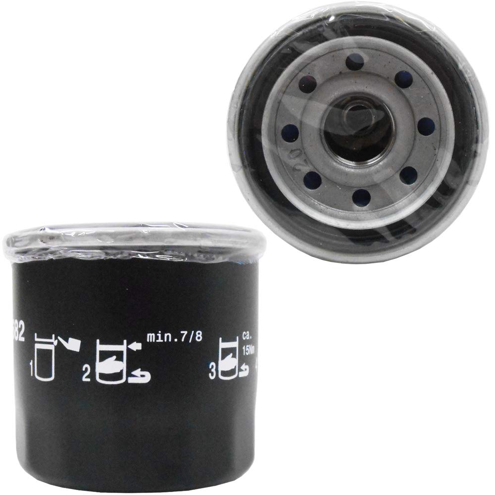 MAHLE Oil Filter & Wrench Set for Honda Acty EBD-HA8 EBD-HA9 65mm