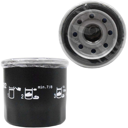 MAHLE Oil Filter & Wrench Set for Honda Acty EBD-HA8 EBD-HA9 65mm