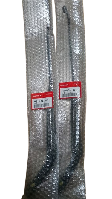 Genuine HONDA Civic EK9 Windshield wiper arm set of two