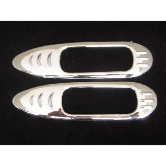 For HONDA Civic EK4 Chrome plated side marker rings set of two