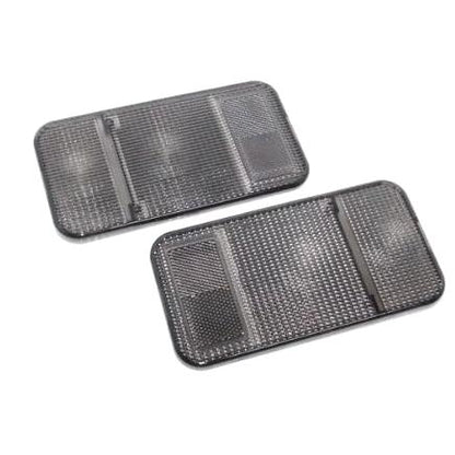 Tail Light Cover Smoke Lens R/L Set Replacement Type Fits Suzuki Carry DA16T