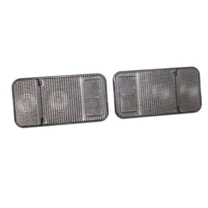 Tail Light Cover Smoke Lens R/L Set Replacement Type Fits Suzuki Carry DA16T