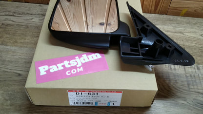 For SUZUKI CARRY RH 91- DI-631 Rear view Mirror Left JDM DAITO PRESS