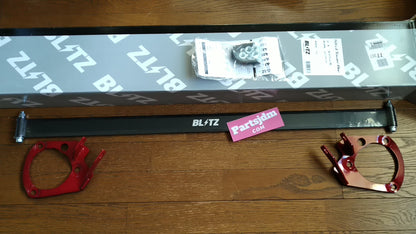 BLITZ 96167 Front Tower Bar Fits Honda Civic Type R FK8 Strut tower bar