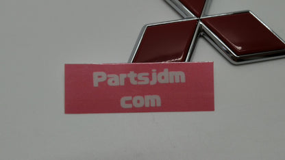 Mitsubishi Genuine JDM Eclipse Red Diamond Emblem MR416795