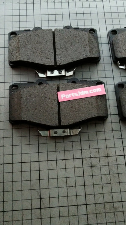 Brembo Brake Pad Black Set for Front Fit Land Cruiser Prado KZJ78G KZJ78W