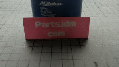 فلتر زيت AC Delco HA4 PF312J يناسب محرك هوندا أكتي موديلات 1991.08 – 1999.05 E07A