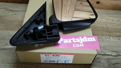 For SUZUKI CARRY RH 91- DI-630 Rear view Mirror Right JDM DAITO PRESS