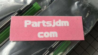 Water-Repellent Front Wiper Blade Set (2pcs) Fits Honda Acty HA1–HA5 / HH1–HH4