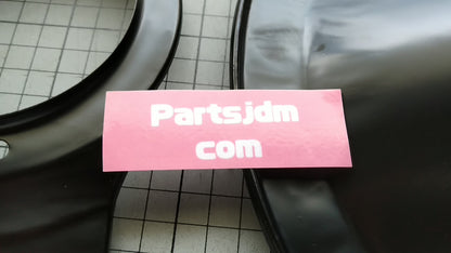 HONDA Genuine JDM CR-X EG2 CIVIC EG EK4 EJ1 RH LH Set Front Brake Splash Guard OEM 45255-SR3-V01 x2