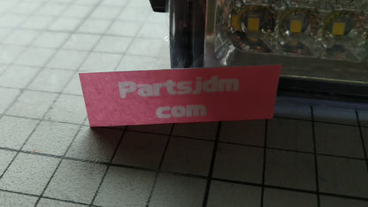 LED Back Lamps Clear with Connection Wiring 12 Lamps for Daihatsu Hijet Truck S200 Series