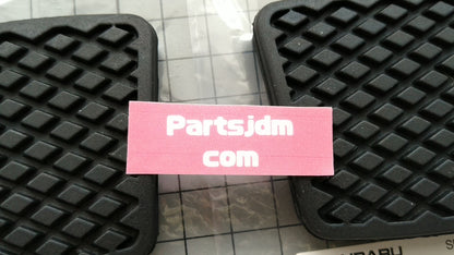 Subaru Genuine JDM Brake OR Clutch Pedal Pad Sambar KS4 KS3 KV4 KV3 set of two
