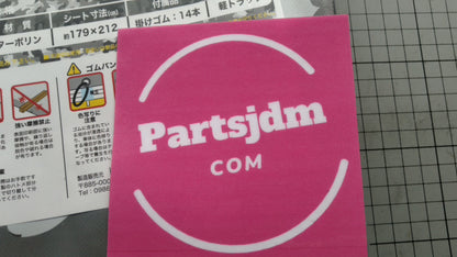 Tonneau Cover Camouflage Gray for Daihatsu Hijet Honda Acty Kei Truck