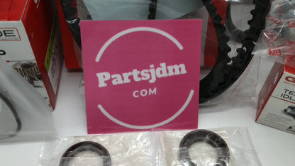 HONDA ACTY JDM Timing Belt 8 Parts Kit for HA3 HA4 Water Pump Gasket Alt Belt