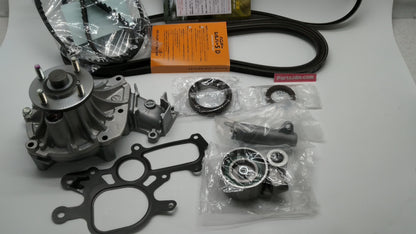 Timing Belt & Fan Belt Kit with Oil Seals for Toyota Hiace KZH106G/KZH106W (Early Model) 06/1997–06/2000 | 1KZ-TE Engine | 9-Piece Set