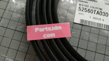 Subaru 90-98 JDM Sambar Truck KS3 KS4 engine hood bed Lid Molding OEM Genuine