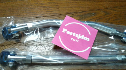 Front Monocoque Bar & Lower Arm Bar Set for Subaru Sambar Truck TT1 / TT2/TW/TV1