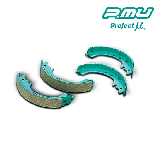 Project μ Sports Rear Brake Shoes Fits Honda Acty HA3 HA4 HA5 HH3 HH4 1990.03–1999.04