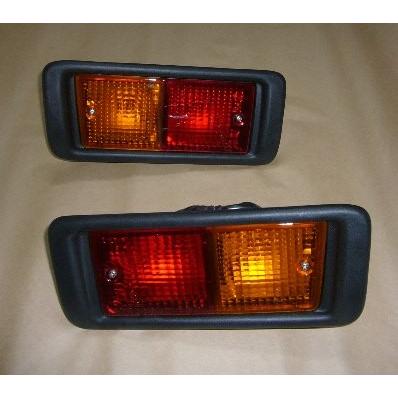 Fits TOYOTA Land Cruiser HZJ70 / HZJ71 / HZJ73 / HZJ74 ARL Tail Lamps: Stop & Tail Lights and Turn Signals