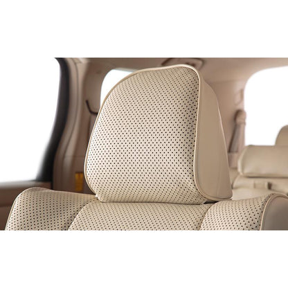 Artina Proud Series Precious Leather Seat Covers Ivory Fits Toyota Land Cruiser UZJ100W HDJ101K