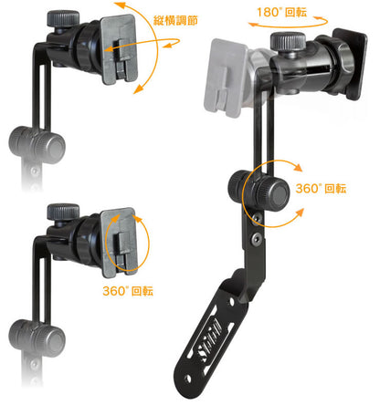 For HONDA S660 Smart Phone Stand Smartphone holder included