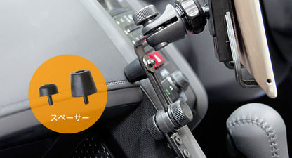 For HONDA S660 Smart Phone Stand Smartphone holder included