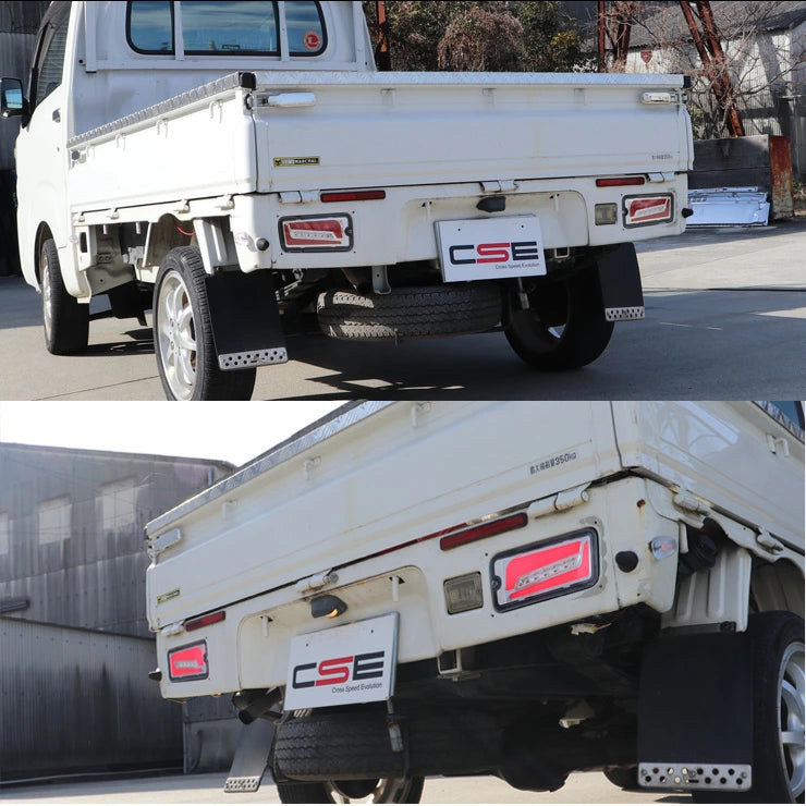 Sequential Fiber LED Tail Lights Fits Daihatsu Hijet Truck S500P S510P