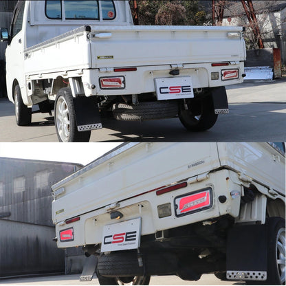 Sequential Fiber LED Tail Lights Fits Daihatsu Hijet Truck S500P S510P
