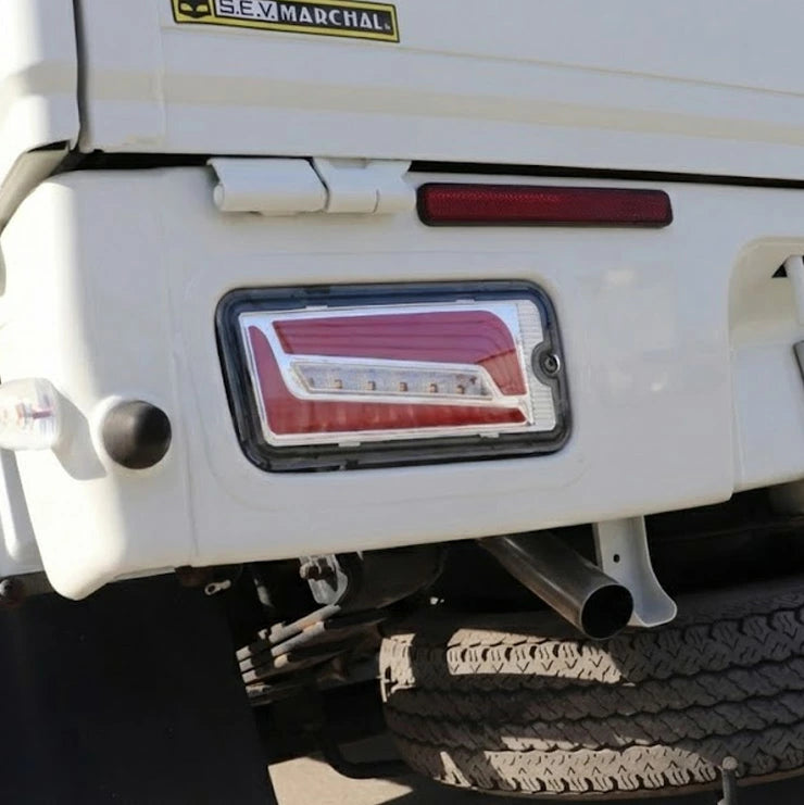 Sequential Fiber LED Tail Lights Fits Daihatsu Hijet Truck S500P S510P