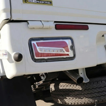 Sequential Fiber LED Tail Lights Fits Daihatsu Hijet Truck S500P S510P