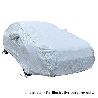 Fits TOYOTA Land Cruiser HDJ101K Car Body Cover Silver